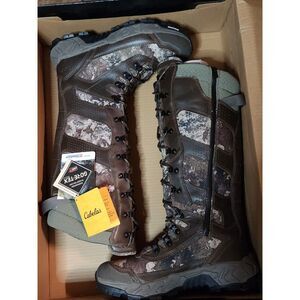 Cabela’s Treadfast GTX Snake Boots Men’s 9 Wide Waterproof GORE‑TEX